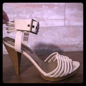 Off white heels